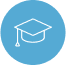 Trained thousands of students